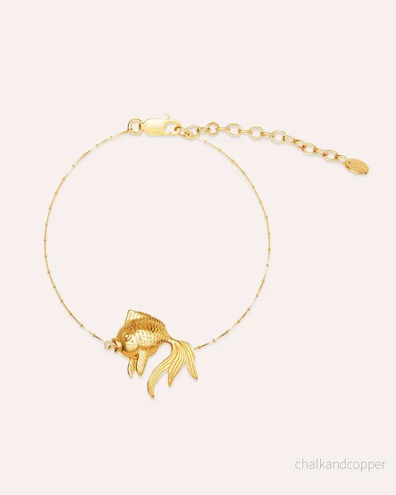 Ocean Muse Goldfish – Guldarmband Ocean Muse Goldfish – Guldarmband