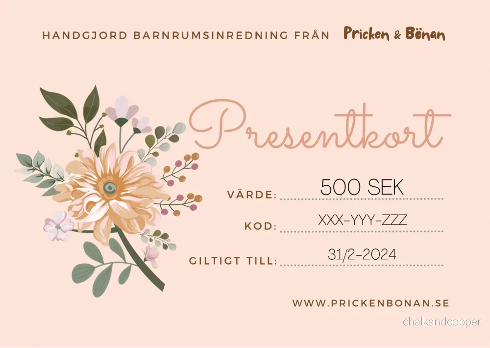 Digitalt presentkort