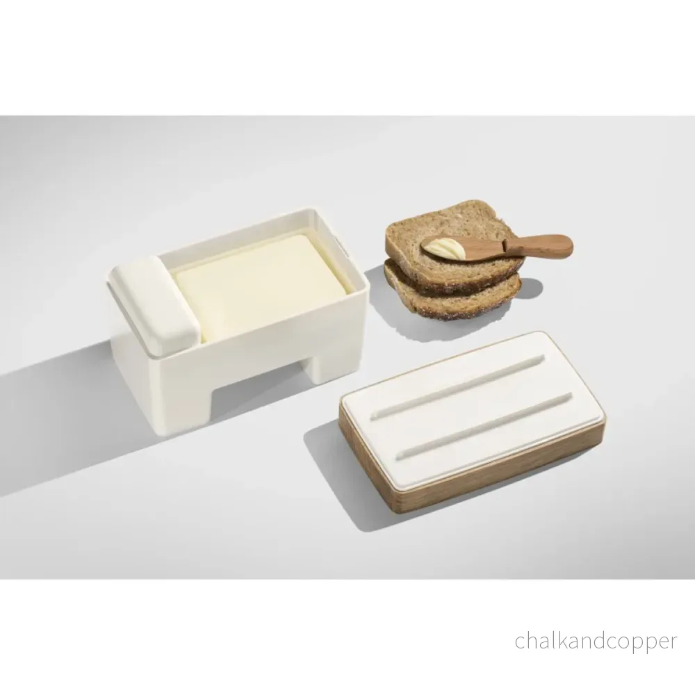 Practic smart buttercreamer, för vatten, BPA-fri, vit - Bild 2