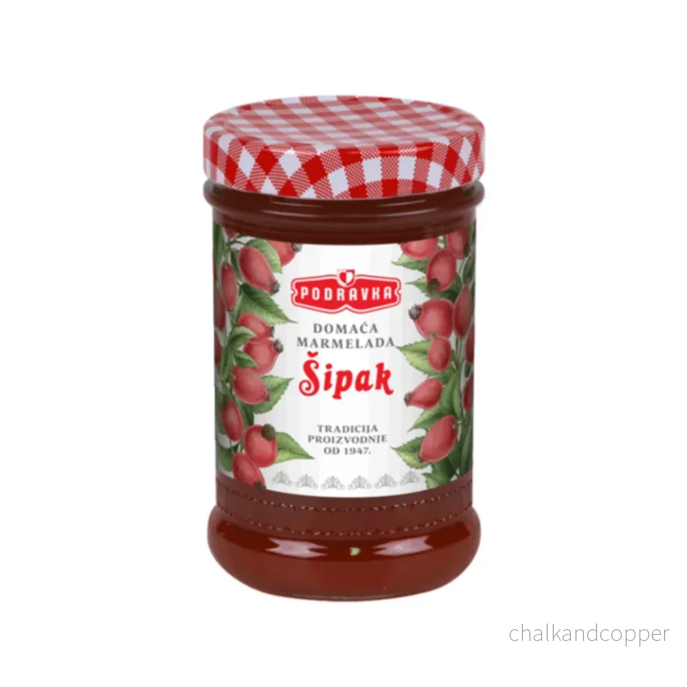 Nyponmarmelad 360 g – Podravka