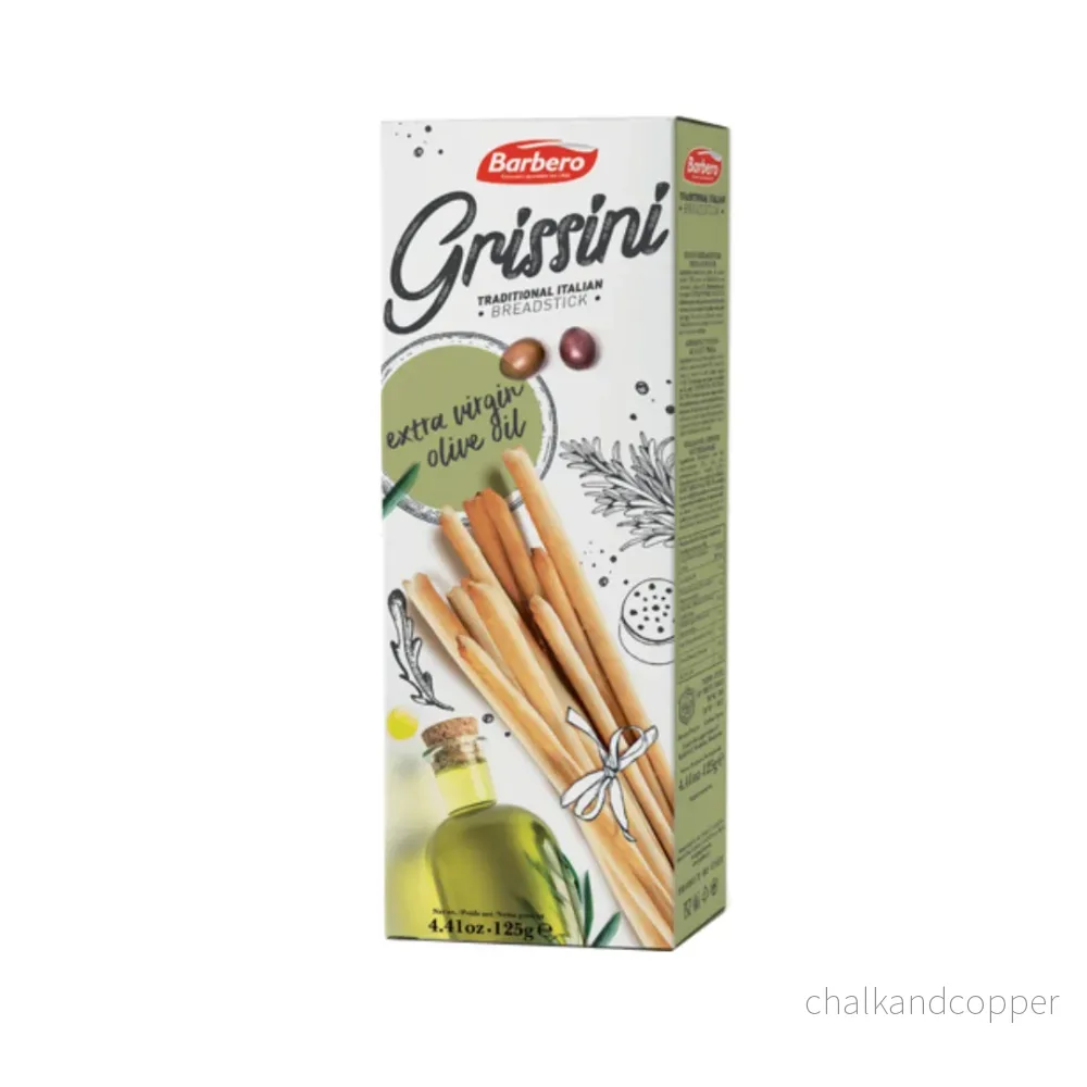 Grissini Olivolja 125 g – Delizie Bakery
