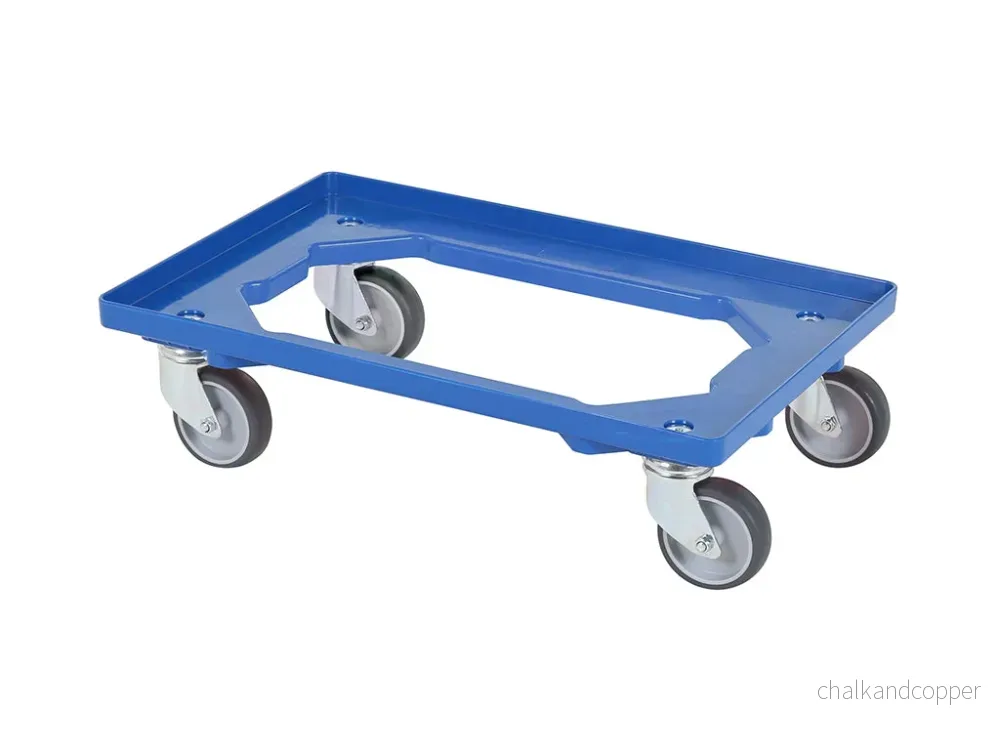 SARO transportvagn modell TR blå