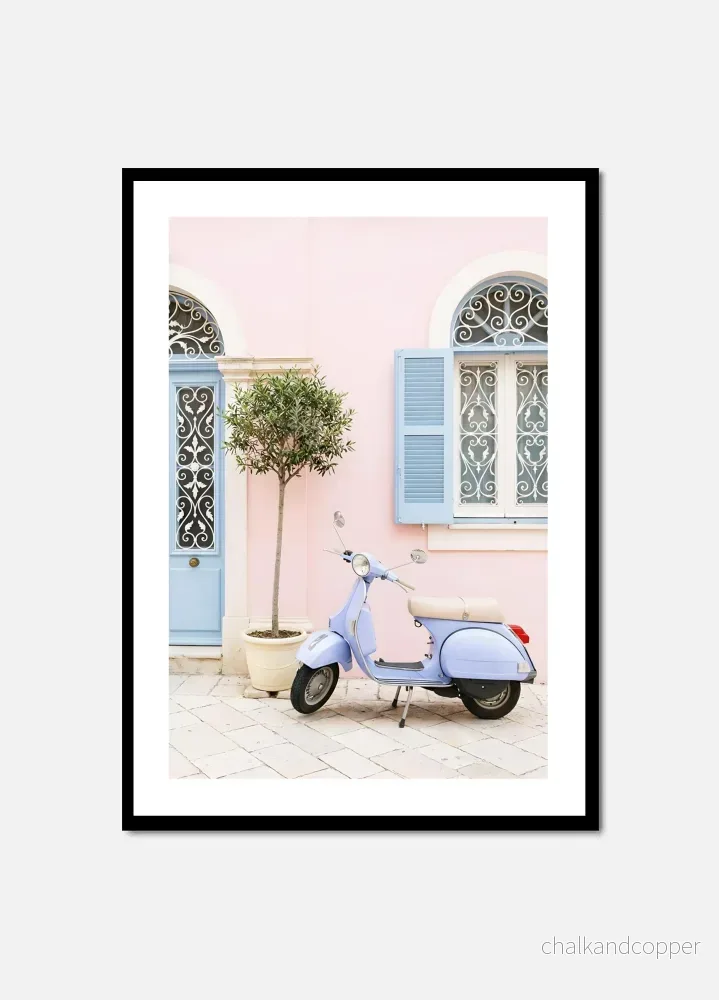 Vespa Moments in Italy