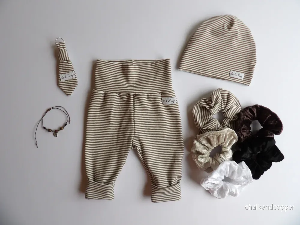 Storlek 50, Tiny Stripes – Handgjort babyset, OEKO-TEX®-certifierade tyger Storlek 50, Tiny Stripes – Handgjort babyset, OEKO-TEX®-certifierade tyger