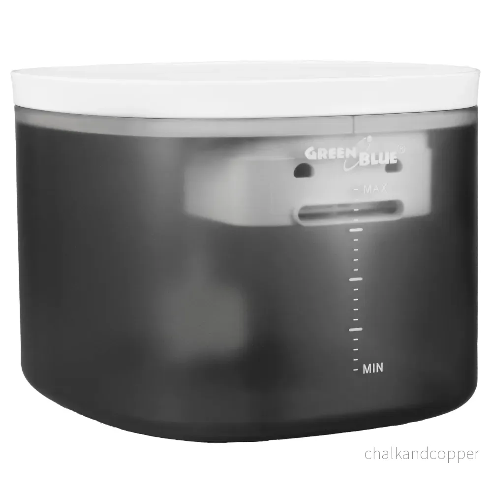 GreenBlue automatisk vattendispenser / drickare för husdjur, 3L, USB 5V1A, GB392 + GreenBlue automatisk matningsautomat / matare för husdjur, 6L, USB 5V1A, GB393 - Bild 2