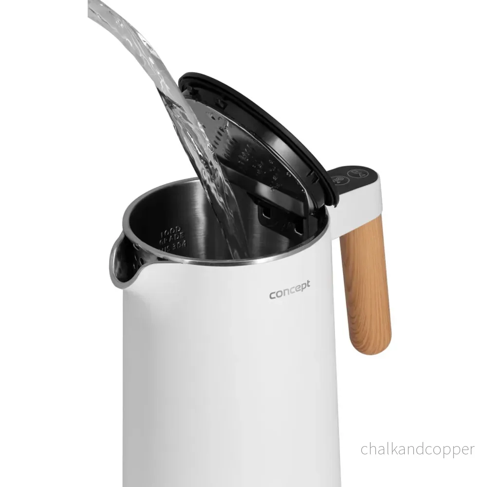 Vattenkokare med temperaturkontroll 1.5L Concept RK3300 - Bild 3