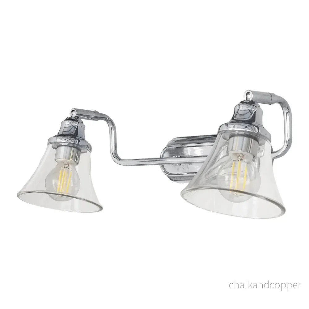 RABALUX ANTOINE 3208 E14 IP44 vägglampa för badrum - Bild 3