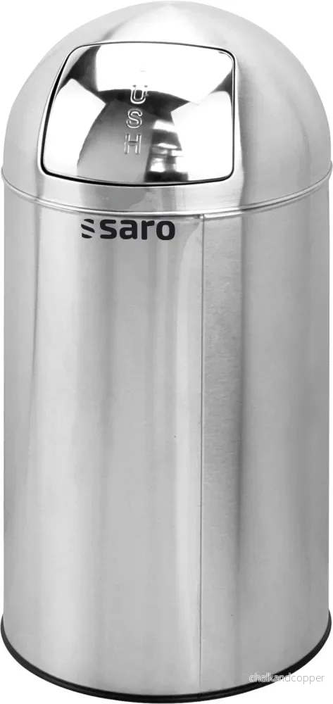 SARO Papperskorg med lock modell AD 253