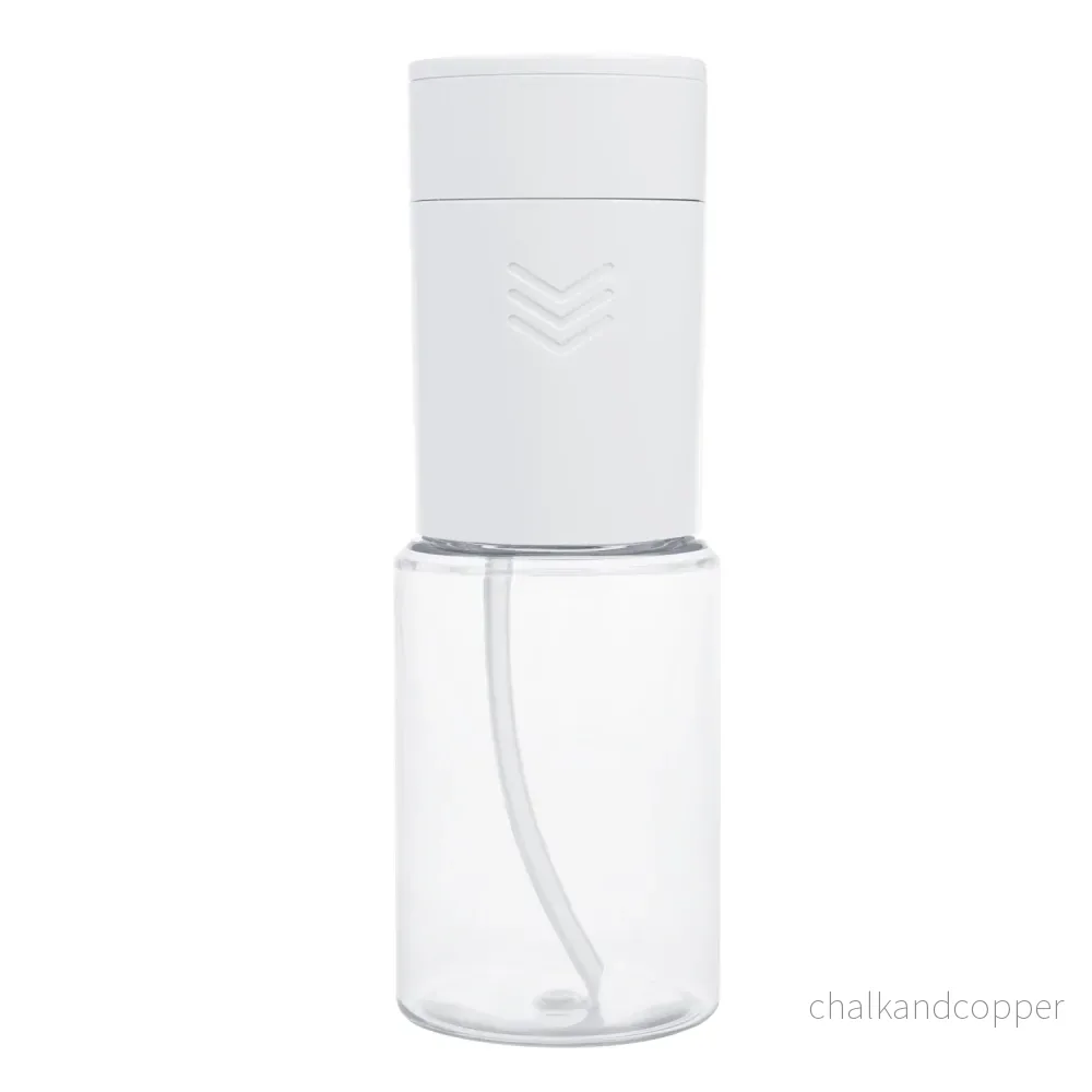 Promedix automatisk dispenser, dispenseringsbehållare för flytande tvål, desinfektionsvätskor, 300 ml, vit, PR-540 W + 4 Varta Industrial AA-batterier - Bild 3