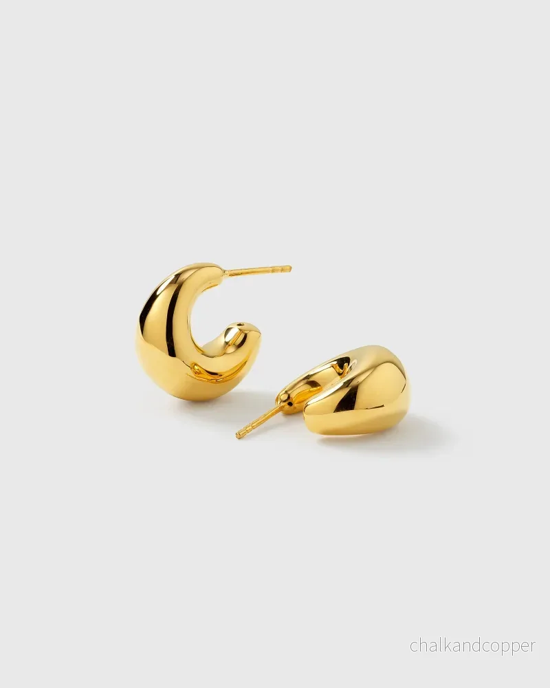 Bolded Little Sis Earrings Gold Syster P Bolded Little Sis Earrings Gold Syster P