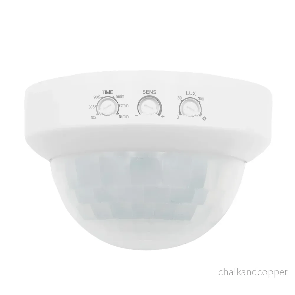 Maclean PIR-närvarosensor, för ytmontering, räckvidd 10x40 m, 1000 W/2000 W, 220–240 V AC, 50/60 Hz, MCE823 - Bild 2
