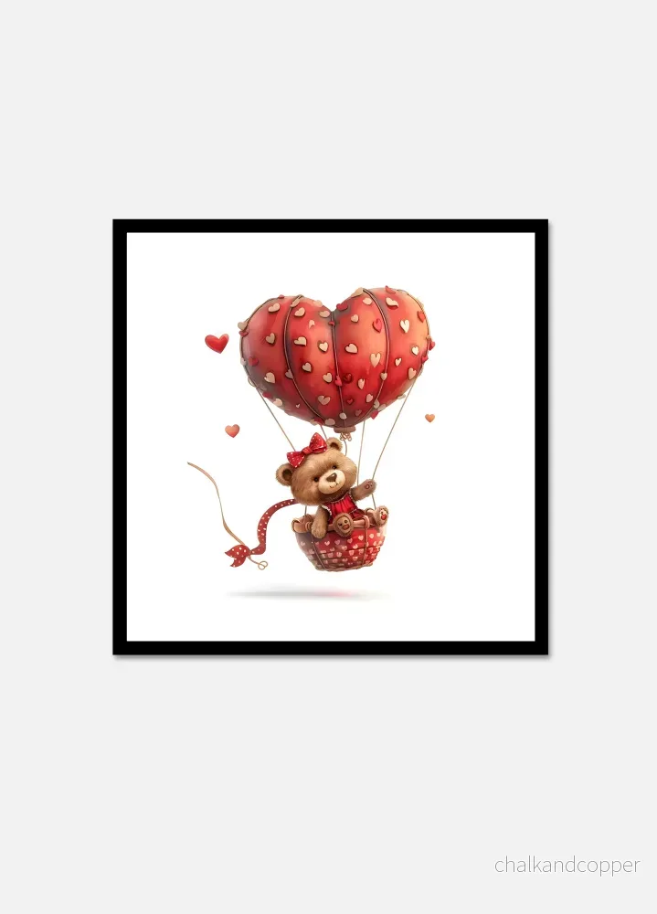 Heartfelt Teddy