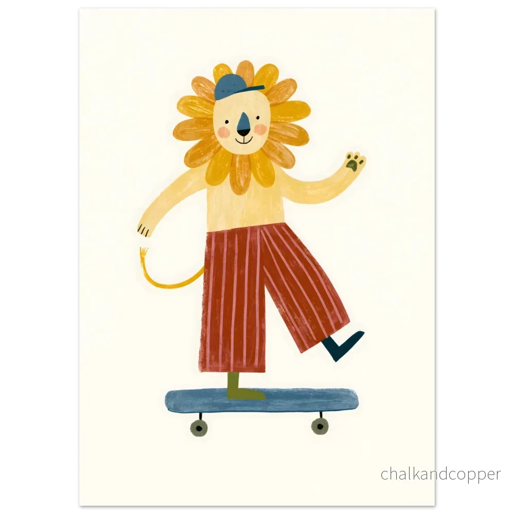 Lion on Wheels - Bild 3