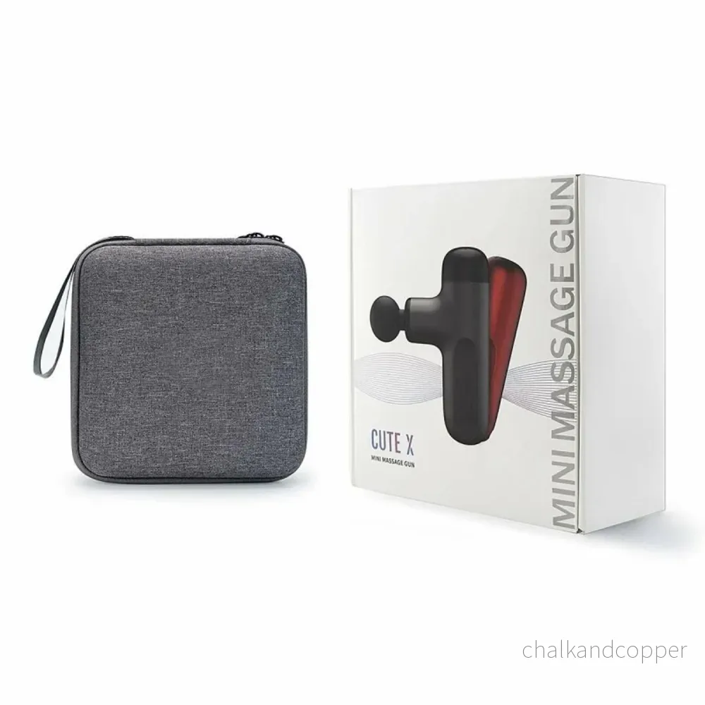 Beoka kroppsmassageapparat, 25W, 5 nivåer, 2500mAh batteri, Cute X - Bild 3
