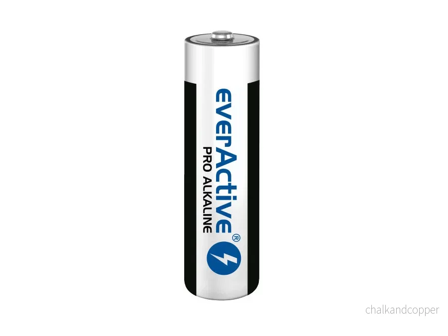 10 högar alcalines ActiveActive Pro LR6 / AA ActiveActive Pro LR6 / AA - Bild 2