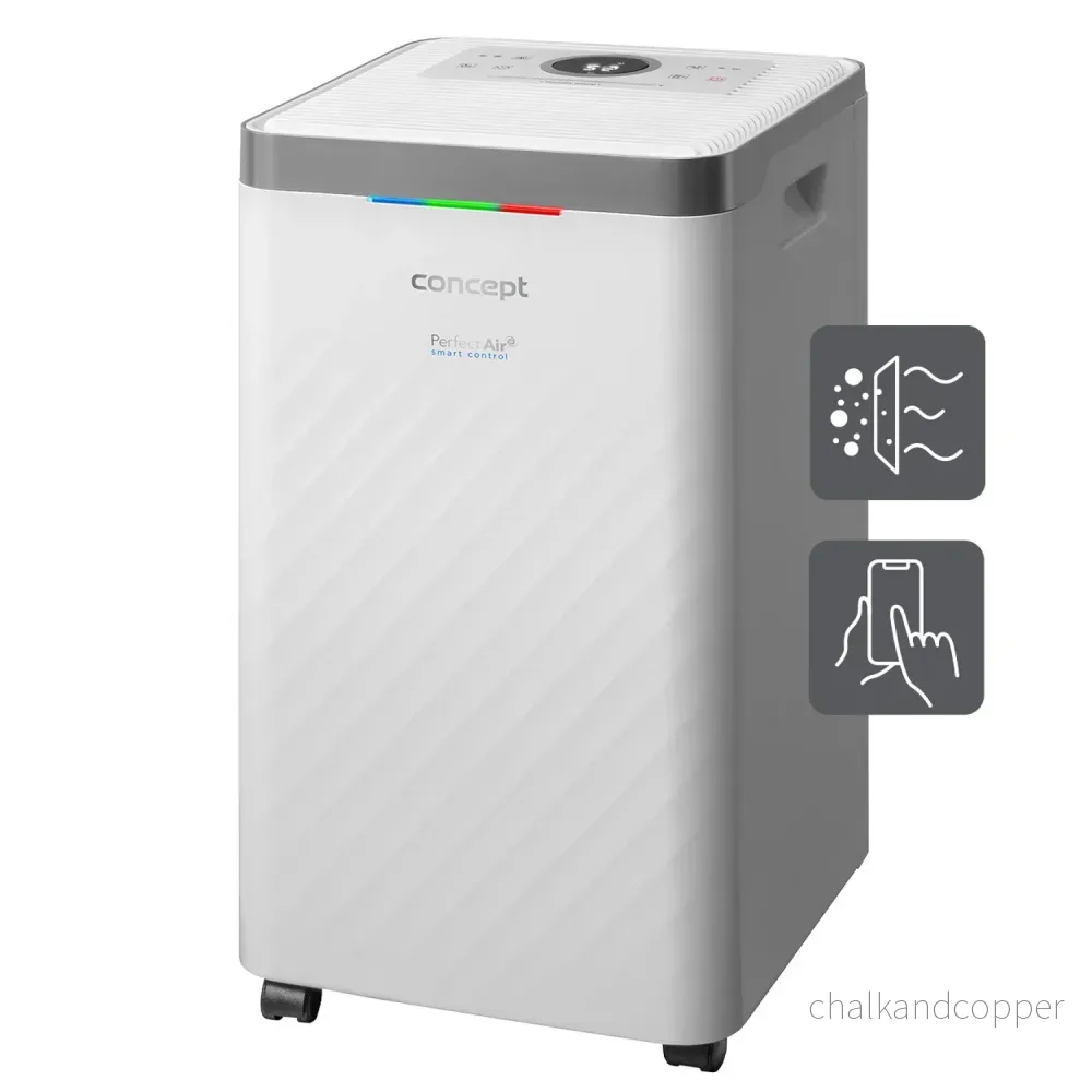 Concept OV2012 Perfect Air Avfuktare Med Renare Smart