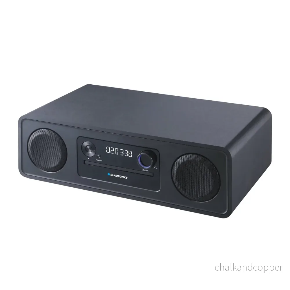 Blaupunkt MS20BK Mikrofon med Bluetooth CD/USB-Spelare Och FM-Radio - Bild 2