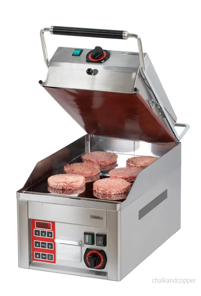 Elektrisk Clam kontaktgrill – Steak grill