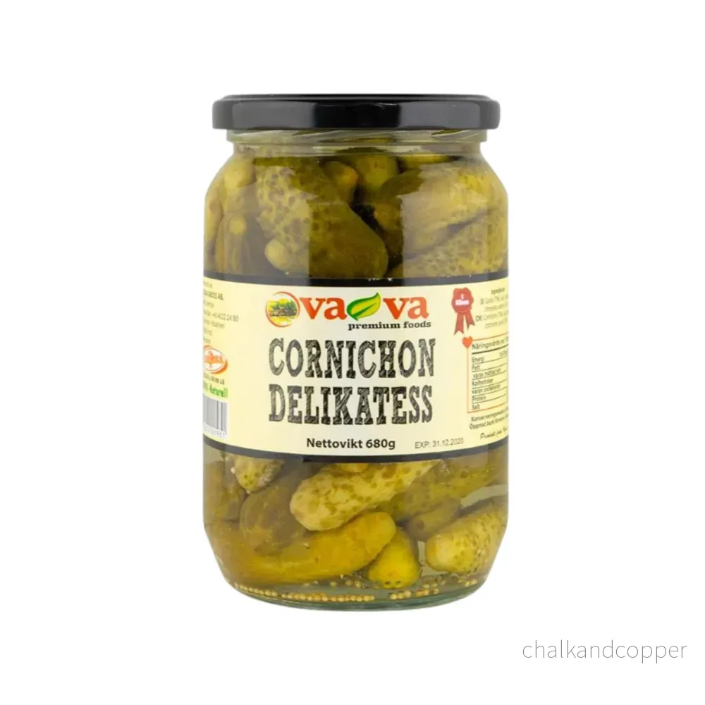 Cornichoni delikatess 580 g