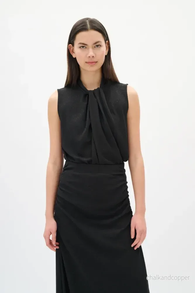 Krith Koto Top Black InWear Krith Koto Top Black InWear