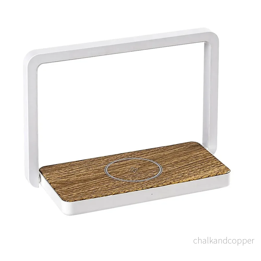 Rabalux skrivbordslampa, 4W LED, QI induktiv laddare, Buldus - Bild 2