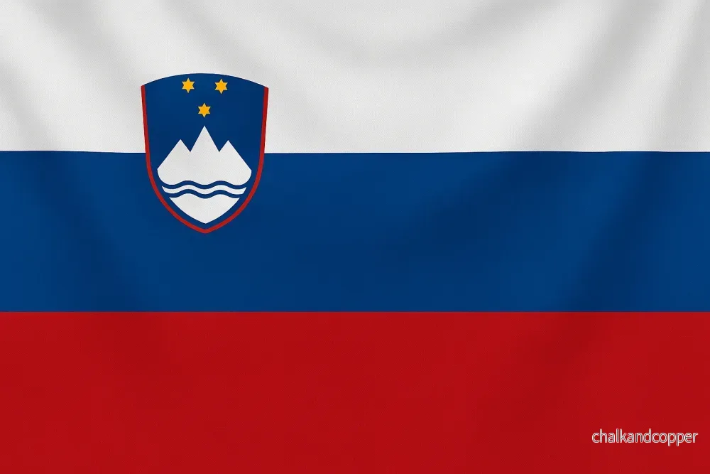 Slovenien– Par (2 prints)