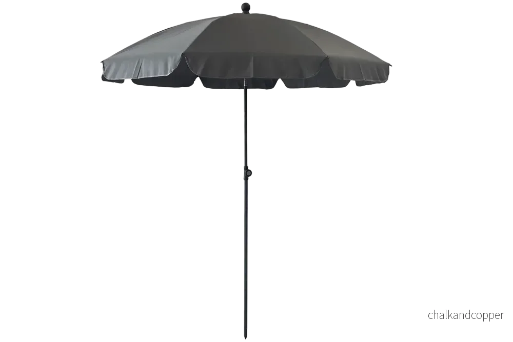 Jamila parasoll med tilt Ø130 cm