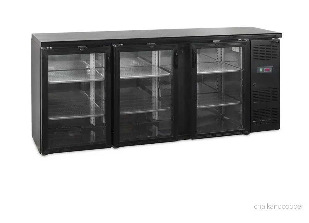 Backbar / Bar kyl – 3 glasdörrar – CBC310G Backbar / Bar kyl – 3 glasdörrar – CBC310G