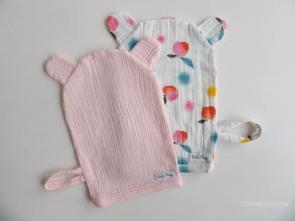 Muslin badvantar 2-pack – Summer Blossom
