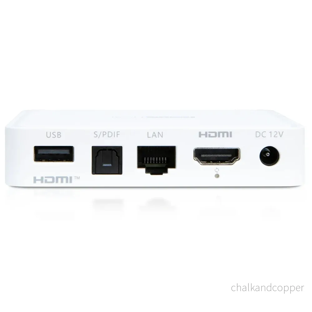 Multimediaspelare Homatics Box Lite 4K V2 Google TV - Bild 3
