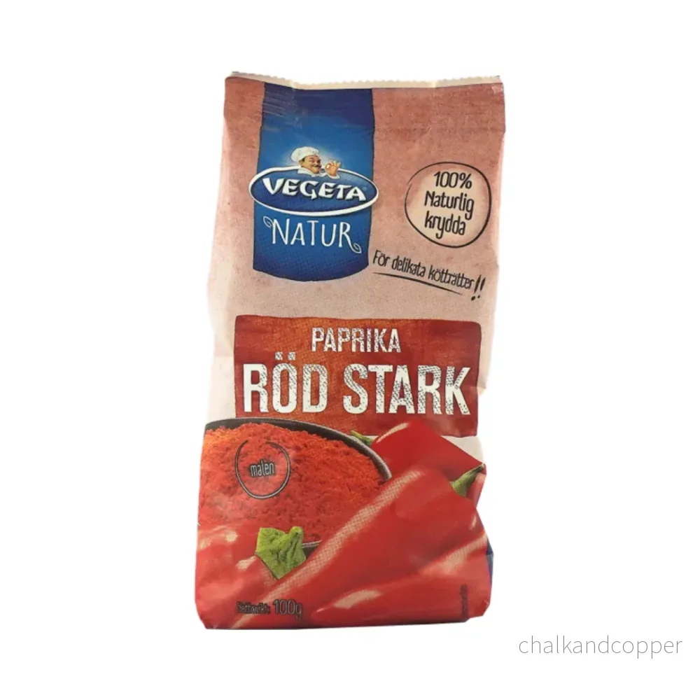 Vegeta Paprikapulver stark 100 g