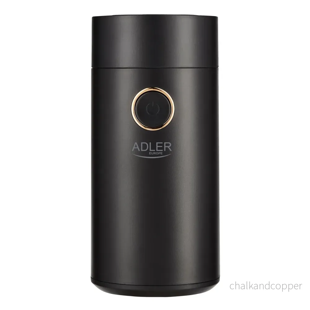 Elektrisk kaffekvarn Adler, 150W, svart, AD 4446BG