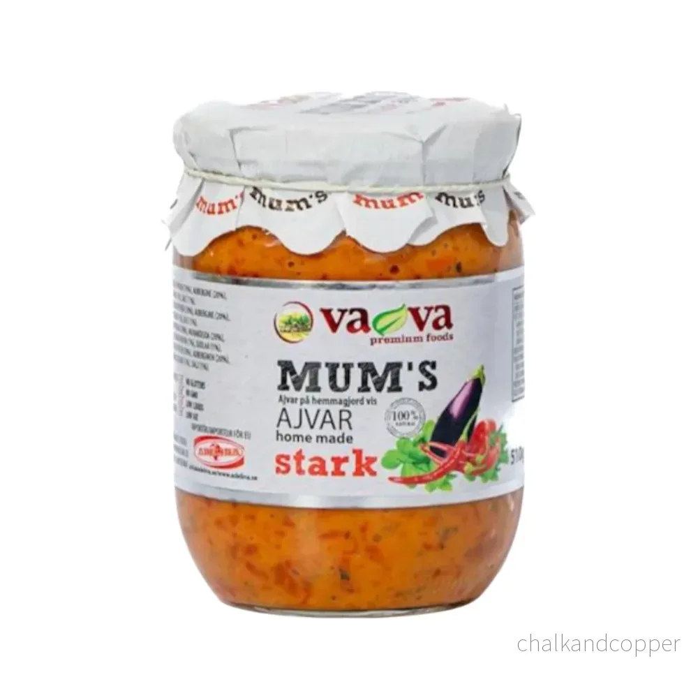 Mums ajvar stark 510 g