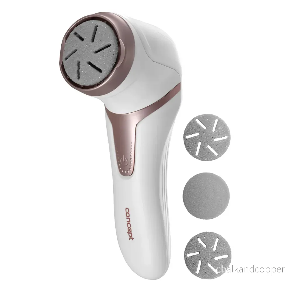 Concept elektrisk hälfil, 3 elektroder, uppladdningsbar, vit, PN3000