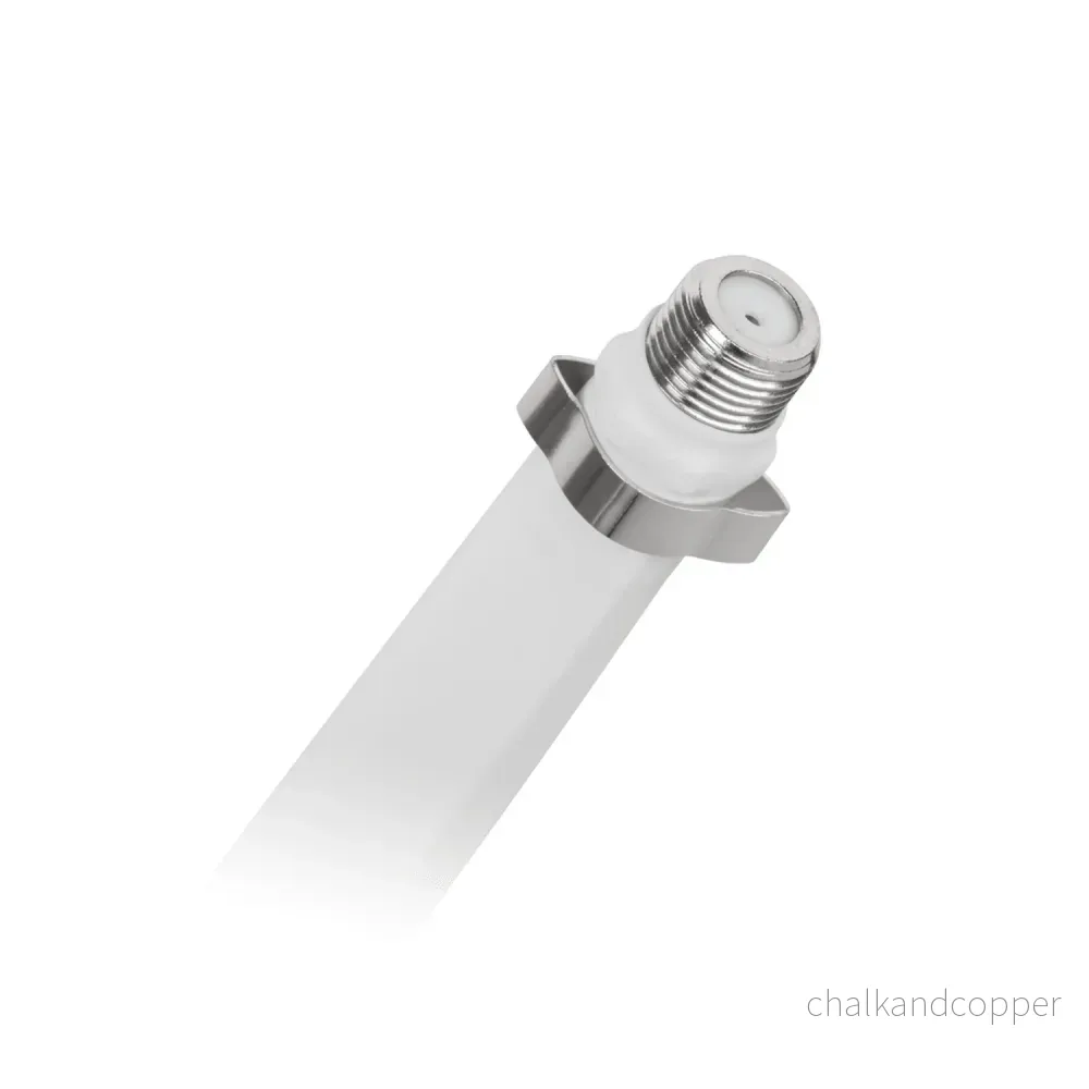 Adapter för platt fönster för antennkabel 22cm KPO3720 - Bild 2