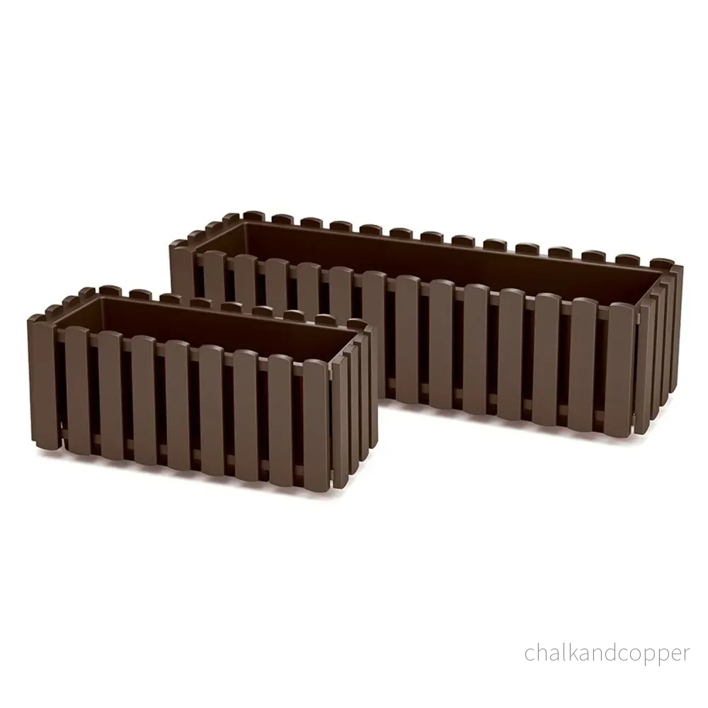 Boardee Fencycase brun låda DDEF400-R222 - Bild 2