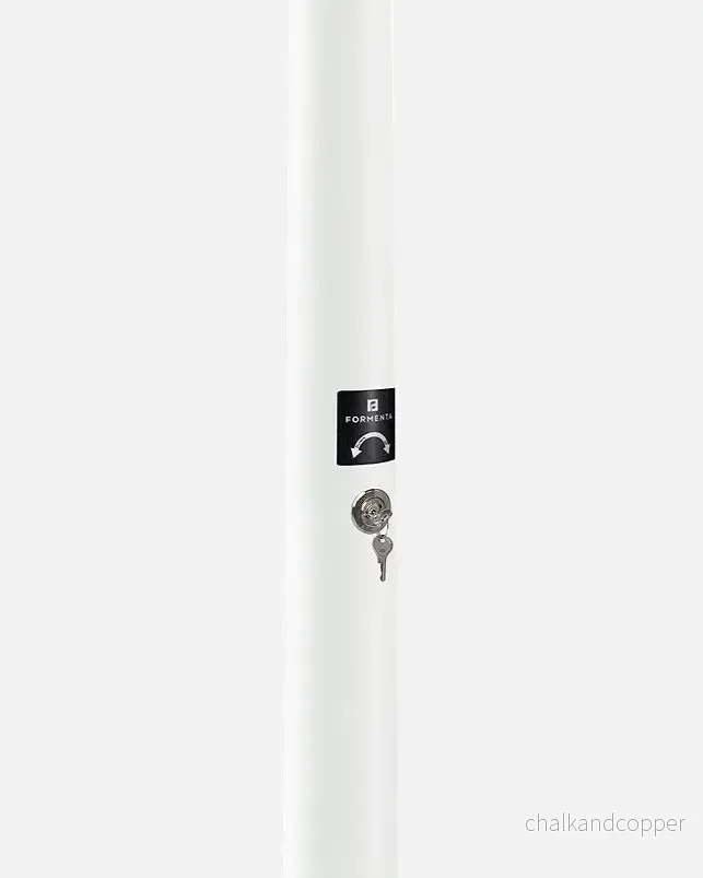 Flaggstång ISS Exklusiv med lås Flaggstång ISS Exklusiv med lås