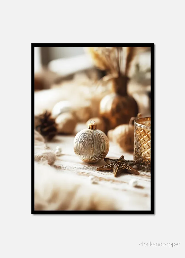 Christmas Table Glow Christmas Table Glow