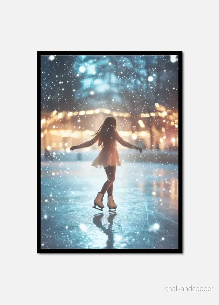 Frozen Elegance