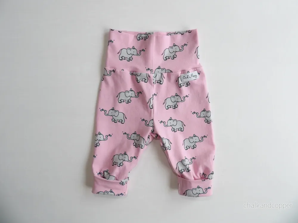 Newborn Set Little Elephant Blush - storlek 56 - Bild 2