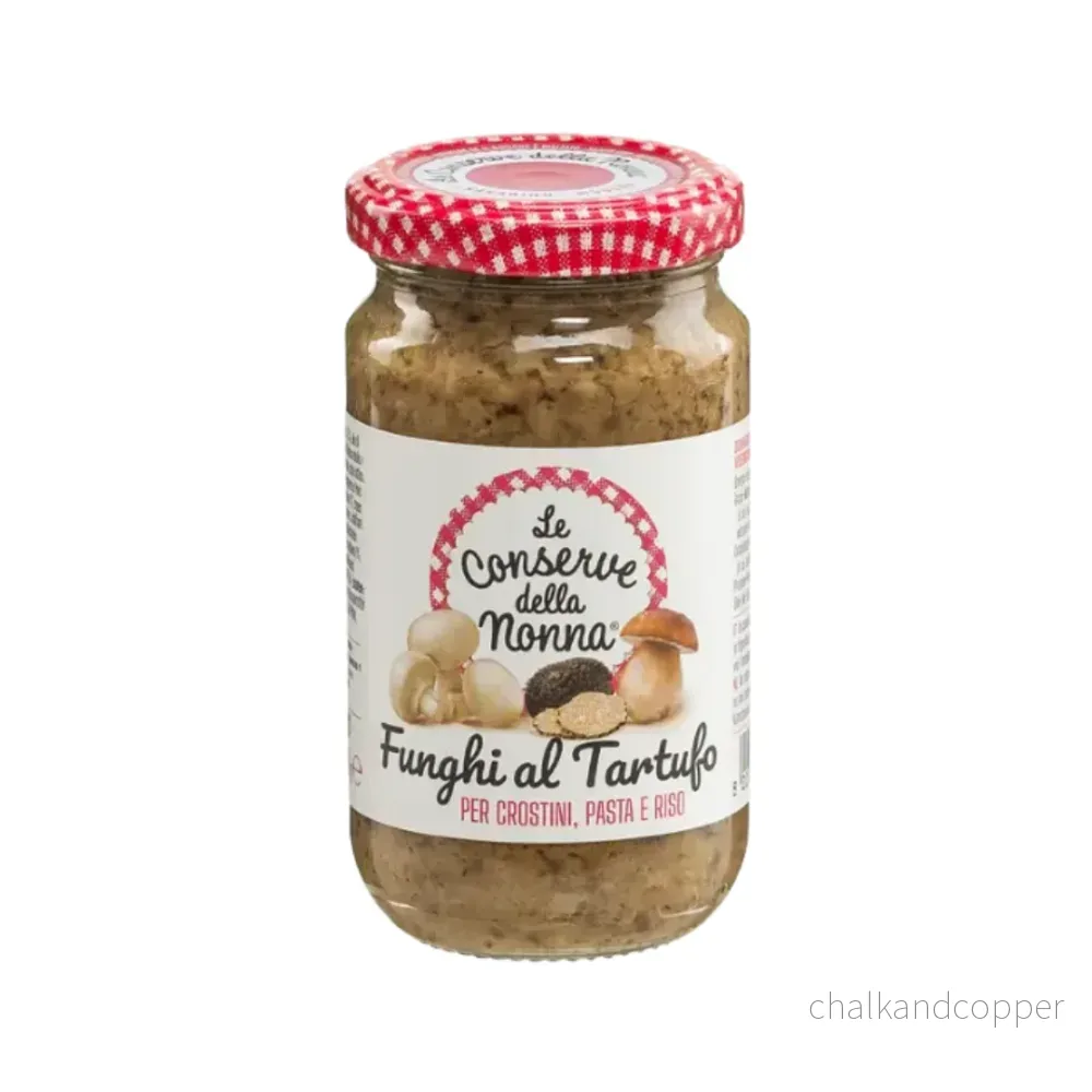 Svamptapenad med tryffel 190 g – Della Nonna