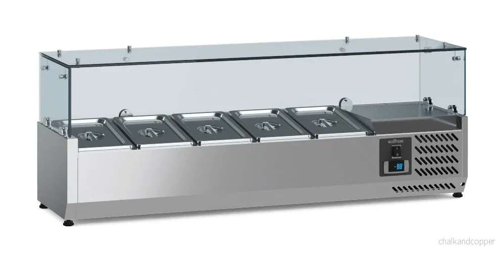 KYLD BÄNKSKIVA 1/4 GN x 5