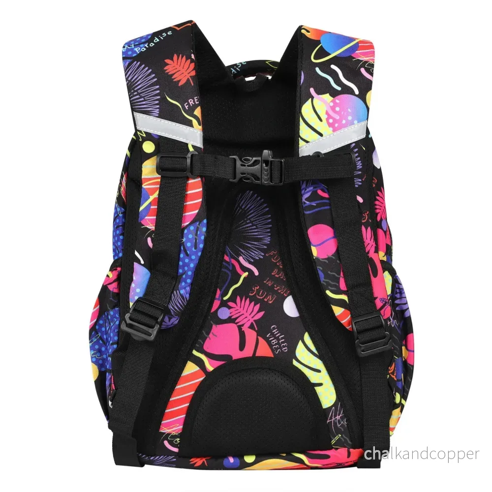 Skolryggsäck 19 L Coolpack Jerry DISNEY STITCH svart + CoolPack pennfodral med tre fack och tillbehör JUMPER 3 STITCH - Bild 3