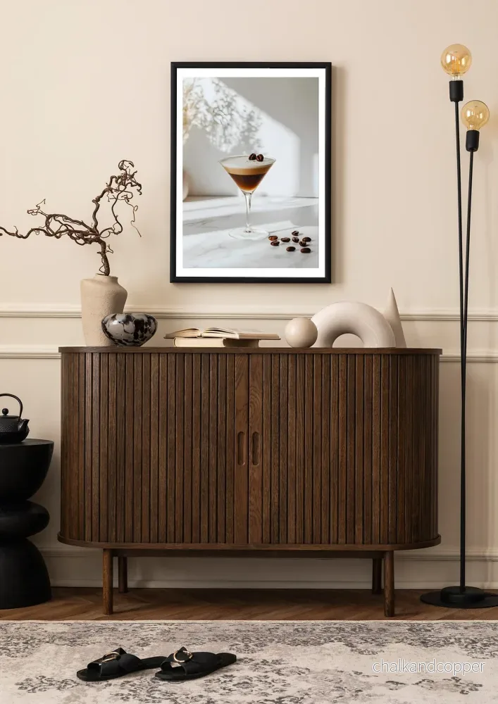 Espresso Bean Elegance - Bild 2