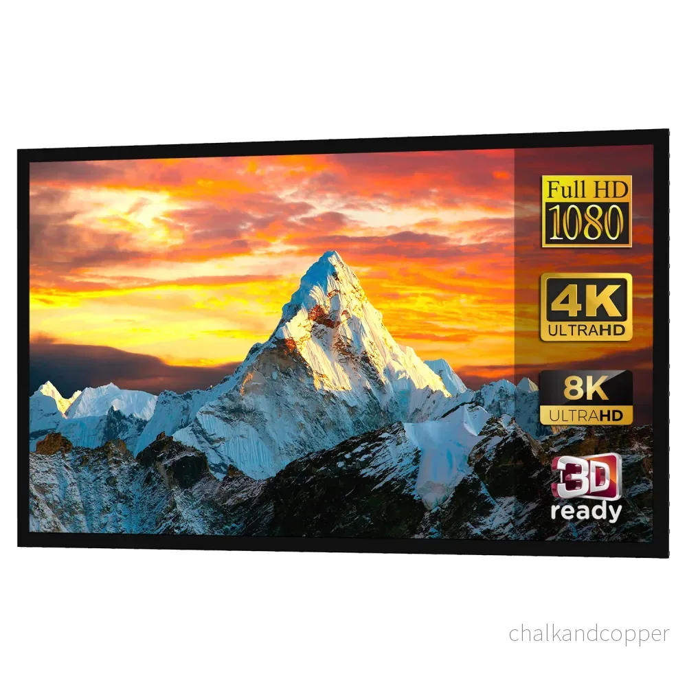 Projektionsduk med ram 100" (16:9) Maclean MC-921