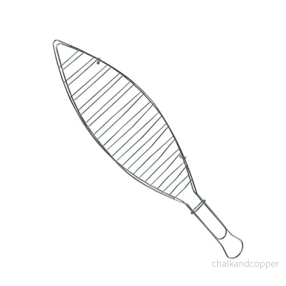 Fiskgaller 41 cm Master Grill & Party MG147