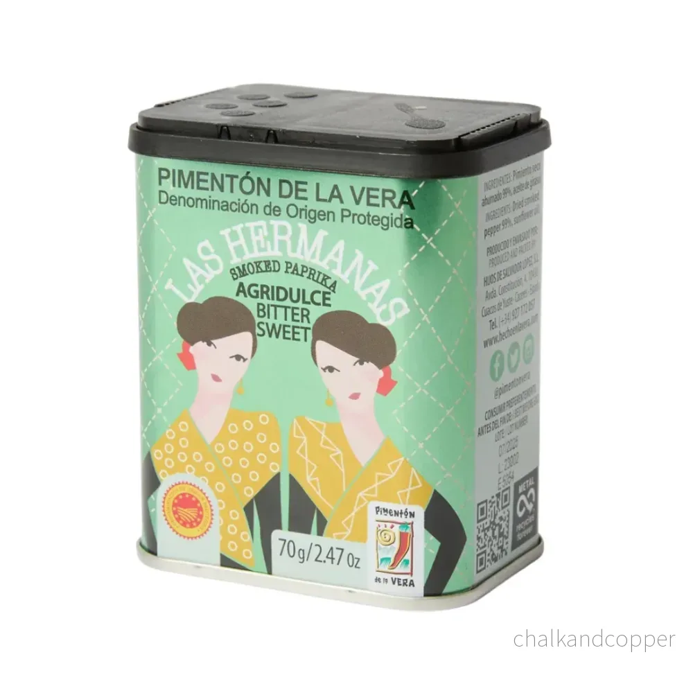 Pimentón de la Vera Agridulce 70g – Las Hermanas