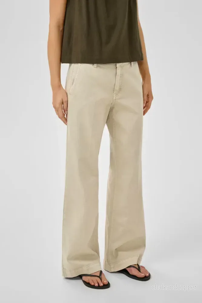 LaraMW Pant 149 Oatmeal My Essential Wardrobe LaraMW Pant 149 Oatmeal My Essential Wardrobe