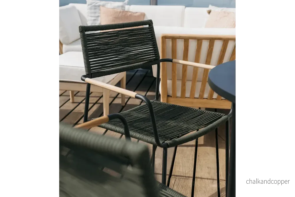 Freja stol med armstöd - Bild 3