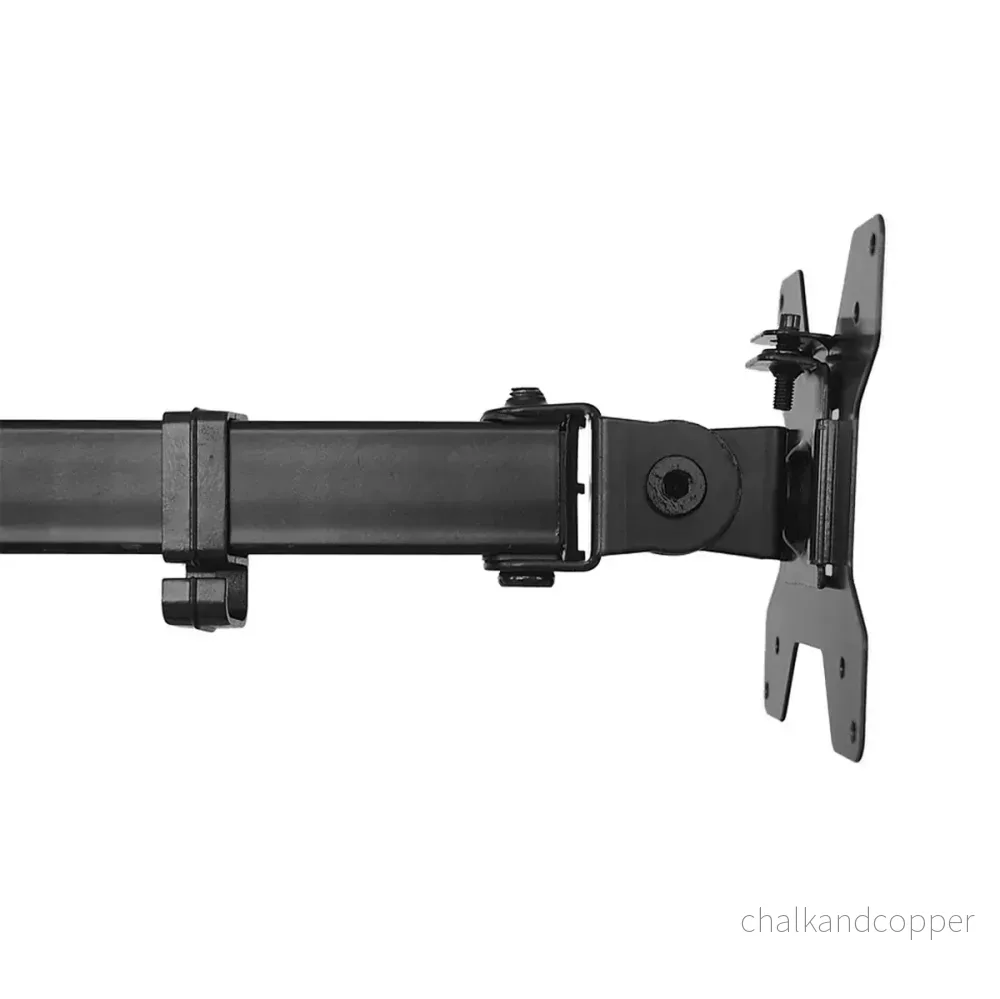 Maclean MC-967 monitorfäste passar skärmar upp till 13-27" med max VESA 100x100 och bär upp till 9kg. Idealisk för ergonomisk visning. - Bild 3